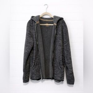 Freedom Foundry Men's Gray Hooded Jacket